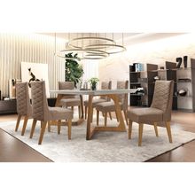 conjunto-mesa-de-jantar-com-6-cadeiras-dafne-em-mdf-marrom-e-off-white-a-EC000023510