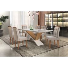 conjunto-mesa-de-jantar-petra-com-6-cadeiras-imperatriz-em-mdf-marrom-e-cinza-a-EC000023515
