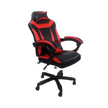 cadeira-gamer-d1670-em-metal-e-pu-giratoria-preta-e-vermelha-com-braco-a-EC000023724