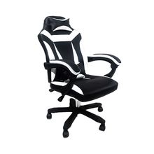 cadeira-gamer-d1649-em-metal-e-pu-giratoria-preta-e-branca-com-braco-a-EC000023726