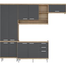 cozinha-compacta-com-4-pecas-9-portas-em-mdp-sicilia-marrom-e-cinza-a-EC000024141