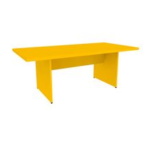 mesa-de-reuniao-para-escritorio-retangular-em-mdp-natus-200-bramov-amarela-a-EC000018484