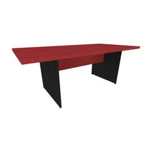 mesa-de-reuniao-para-escritorio-retangular-em-mdp-natus-240-bramov-preta-e-vermelha-a-EC000018536