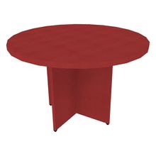 mesa-de-reuniao-redonda-em-mdp-natus-40-bramov-vermelho-a-EC000017412
