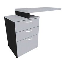 mesa-auxiliar-para-escritorio-em-mdp-com-gaveteiro-cinza-claro-e-preta-natus40-bramov-a-EC000016962