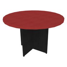 mesa-de-reuniao-redonda-em-mdp-natus-40-bramov-preta-e-vermelha-a-EC000017432