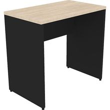 mesa-para-escritorio-em-madeira-reta-corp-25-bege-claro-e-preta-100x47cm-a-EC000030229