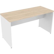 mesa-para-escritorio-em-madeira-reta-corp-25-branca-e-marrom-claro-135x60cm-a-EC000030396