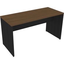 mesa-para-escritorio-em-madeira-reta-corp-25-marrom-e-preta-135x60cm-a-EC000030401