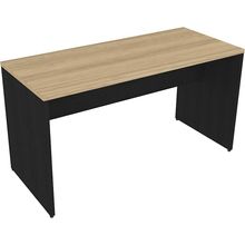 mesa-para-escritorio-em-madeira-reta-corp-25-marrom-claro-e-preta-160x60cm-a-EC000030488