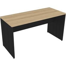 mesa-para-escritorio-em-madeira-reta-corp-25-marrom-claro-e-preta-90x60cm-a-EC000030387