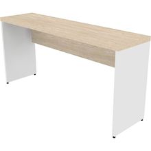 mesa-para-escritorio-retangular-em-mdf-natus-40-branca-e-bege-140x42cm-a-EC000022860
