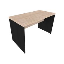mesa-para-escritorio-retangular-em-mdp-natus-120-bramov-preta-e-bege-claro-a-EC000018125