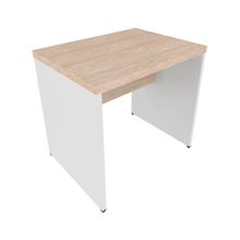 mesa-para-escritorio-retangular-em-mdp-natus-II-100-bramov-branca-e-bege-claro-a-EC000018084