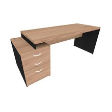mesa-pedestal-para-escritorio-retangular-com-gaveteiro-em-mdp-natus-150-bramov-preta-e-bege-a-EC000018252