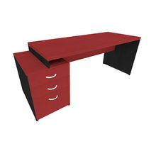 mesa-pedestal-para-escritorio-retangular-com-gaveteiro-em-mdp-natus-150-bramov-preta-e-vermelha-a-EC000018257