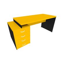mesa-pedestal-para-escritorio-retangular-com-gaveteiro-em-mdp-natus-150-ii-bramov-preta-e-amarela-a-EC000018318