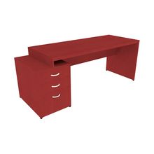 mesa-pedestal-para-escritorio-retangular-com-gaveteiro-em-mdp-natus-170-bramov-vermelha-a-EC000018268