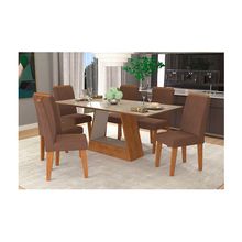 conjunto-mesa-6-cadeiras-milena-marrom-e-castanho-EC000037645_1