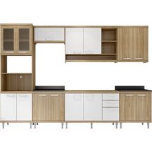 cozinha-compacta-com-7-pecas-15-portas-em-mdp-e-vidro-sicilia-marrom-e-branco-EC000024133_1