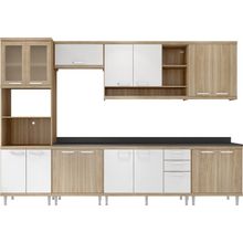 cozinha-compacta-com-8-pecas-15-portas-em-mdp-e-vidro-sicilia-marrom-e-branco-EC000024136_1