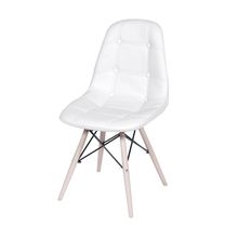 Cadeira decorativa MK-959 °Design moderno e despojado °Sinônimo de  elegância e praticidade, possui um caráter arrojado que permit…